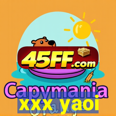 xxx yaoi